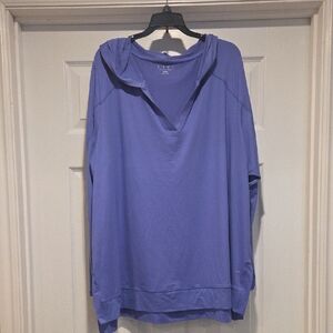 Lane Bryant Livi Periwinkle Top